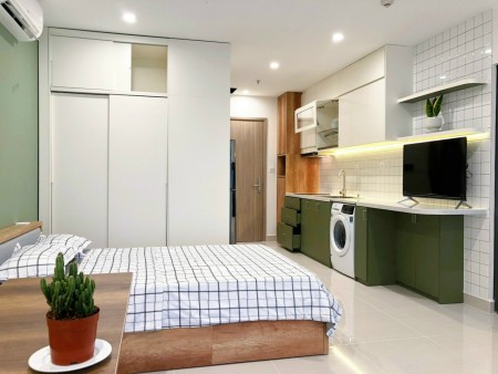 Quận 9 Vinhomes Grand Park_Studio dành cho 2-3ng ở