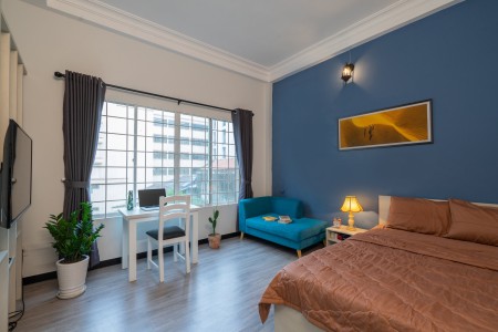 Căn hộ 1 PN Nguyễn Thị Minh Khai - Quận 1 , Cửa sổ lớn