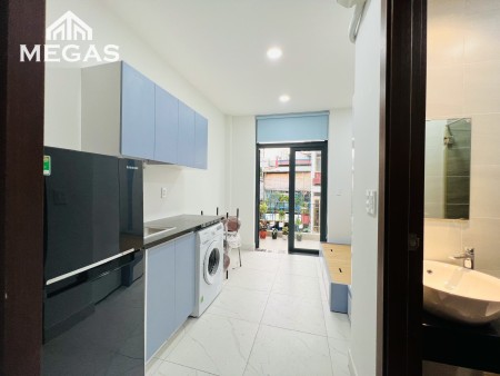 Căn hộ MỚI XÂY Đường Thành Thái_Full nội thất_Ban công riêng_Gần nhà thi đấu Phú Thọ_MÁY GIẶT RIÊNG