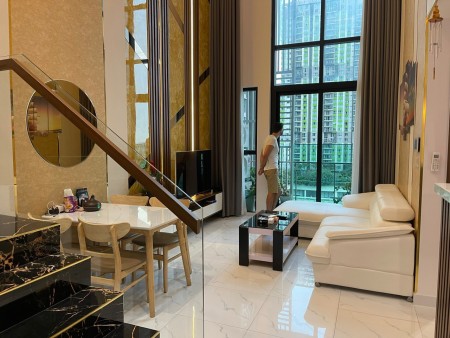 CHO THUÊ CĂN HỘ DUPLEX 2PN - FULL NỘI THẤT - GIÁ THUÊ : 24TR/THÁNG LH: 0934 568 768 PHÚ QUÝ