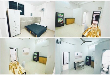 CHDV Giaỉ Phóng Tân Bình 1PN tách bếp chỉ 4.6 triệu.