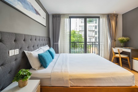 1PN BALCONY FULL NT ngay Sân Bay