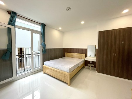 TRỐNG SẴN STUDIO ĐẦY ĐỦ NỘI THẤT - BAN CÔNG THOÁNG MÁT - GIÁ SIÊU YÊU