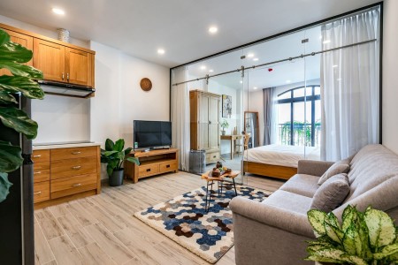 CHUỖI HỆ THỐNG CHO THUÊ HƠN 10000 CĂN HỘ FULL NỘI THẤT NGAY TRUNG TÂM QUẬN 1, 40m2, 1 phòng ngủ, 1 toilet