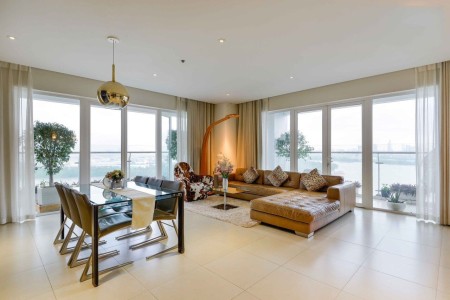 CHO THUÊ CĂN HỘ ĐẢO KIM CƯƠNG QUẬN 2 - SKY VILLA, 1PN, 2PN, 3PN, 4PN - GIÁ CHỈ TỪ 16 TRIỆU/THÁNG., 45m2, 1 phòng ngủ, 1 toilet
