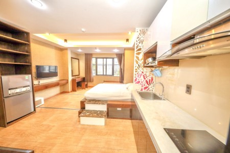 Căn Hộ Studio 25/35m2 Nguyễn Trãi - Nguyễn Cư Trinh Quận 1, 35m2, 1 phòng ngủ, 1 toilet