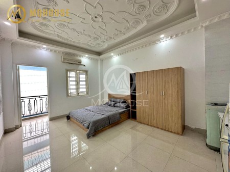 Siêu phẩm studio ban công full nội thất