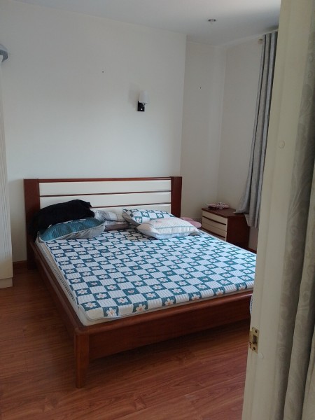 Cho thuê căn hộ chun cư CENTRAL PLAZA 65m2, 2PN, 2WC, Full NT đủ và đẹp. Giá Thật: 13 tr/th