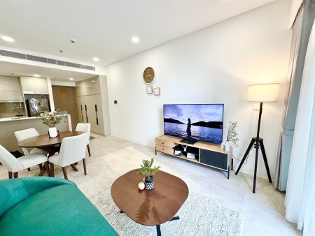 Căn hộ mới đẹp lung linh cho thuê_2PN_90m2_Full NT_The River Thủ Thiêm_35.5tr