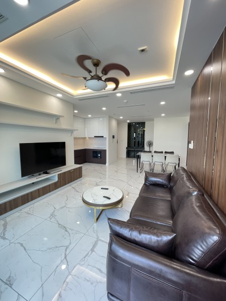 Cho thuê căn hộ Full nội thất 3PN-2WC tại Sunshine City, liền kề Phú Hưng giá 21tr/tháng (Bao phí)