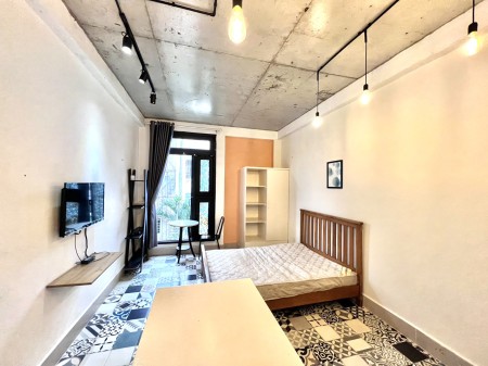 Căn Hộ Studio Bancony Ngay Vòng Xoay Điện Biên Phủ Quận 1