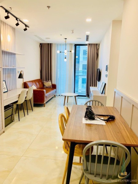 Căn hộ 1PN full nội thất đẹp Vinhomes Bason Q1, không ảo