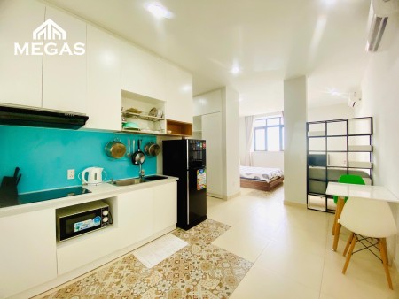 CHO THUÊ CĂN HỘ 1PN FULL NỘI THẤT DIỆN TÍCH LỚN TẠI THẢO ĐIỀN QUẬN 2