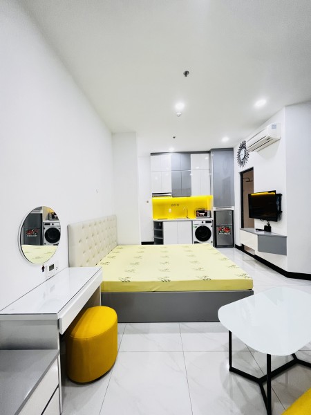 Studio - full nội thất gần lottemart q7, Đh TDT, RMIT, 30m2, 1 phòng ngủ, 1 toilet