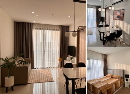 Cho thuê căn hộ chung cư 2PN2WC full nội thất đẹp đủ như căn hộ dịch vụ ở Vinhome Grand Park quận
