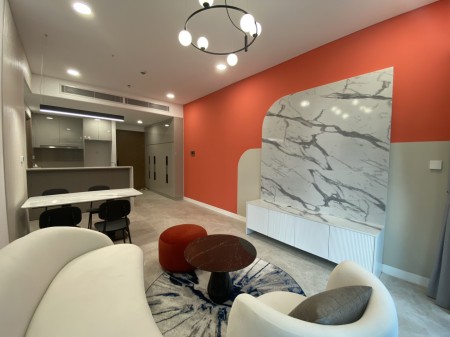 The River: 2PN cho thuê - NT sang trọng - 94m2 - view ngắm Bikini - vào ở ngay