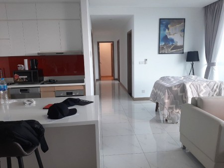 Sunwah Pearl Bình Thạnh, 2PN 105m2 đầy đủ nội thất 1700 USD cho thuê T4 vào