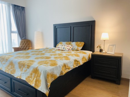 The River: 2PN cho thuê - Nội thất nhập khẩu - 94m2 - view hồ bơi cực chill - LH xem nhà 24/7