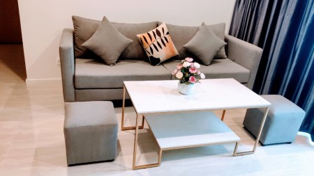 Căn hộ 2PN, đầy đủ nội thất đẹp, giá 23 triệu, view thành phố, Sadora