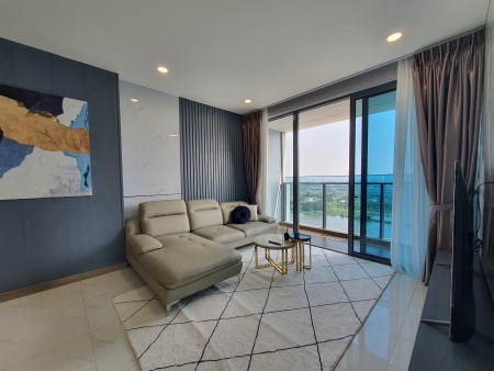 View sông đẹp và cảm xúc nhất dự án Sunwah Pearl, 3PN, đầy đủ nội thất, 55 triệu, Sunwah Pearl