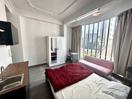 Căn hộ 1PN,Studio trung tâm Quận 1. Yersin, Nguyễn Thái Bình.