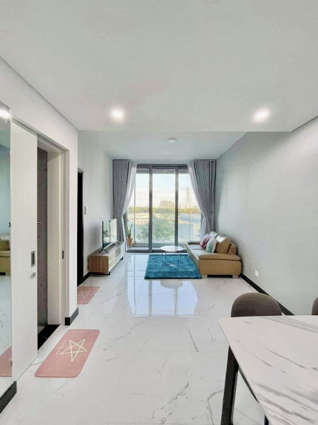 Căn hộ 1 PHÒNG NGỦ 64m2 full Nội thất, View xanh mát, Gym, Pool Empire City