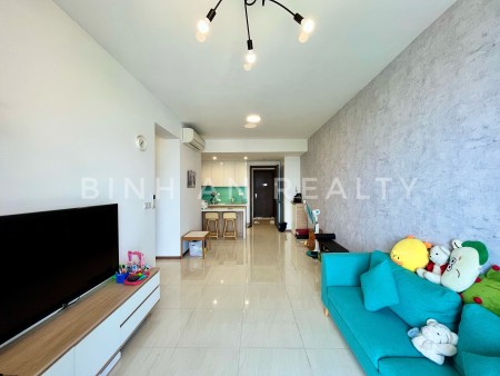 Chủ Nhà Đi Định Cư Pháp - Cần Cho Thuê Ngay Căn Hộ 2 Phòng Ngủ Full Nội Thất View Sông, 73m2, 2 phòng ngủ, 2 toilet
