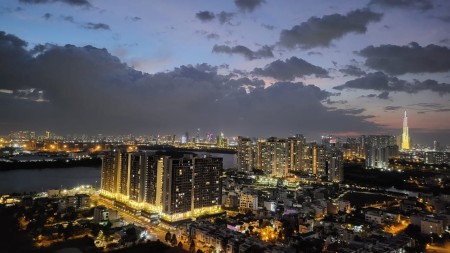 Cho thuê căn Sky Villa 4PN Feliz En Vista thang máy riêng, giá cực tốt chỉ 50tr