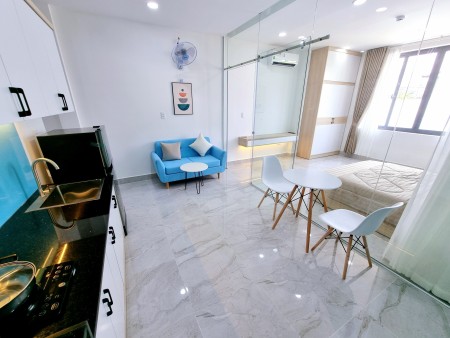 MEGAS Hệ Thống Căn Hộ Chung Cư Mini BALCONY FULL Nội Thất ngay CV Hoàng Văn Thụ