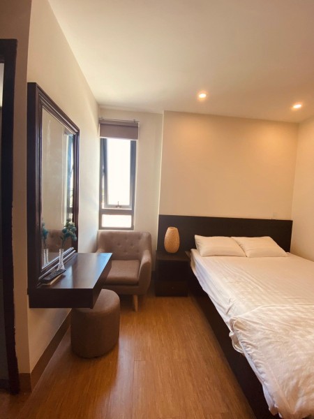 Cho thuê căn hộ siêu đẹp full nội thất khu phố Tây an thượng