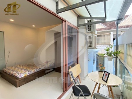 Studio full nội thất gần KCX, cầu Tân Thuận Quận 7