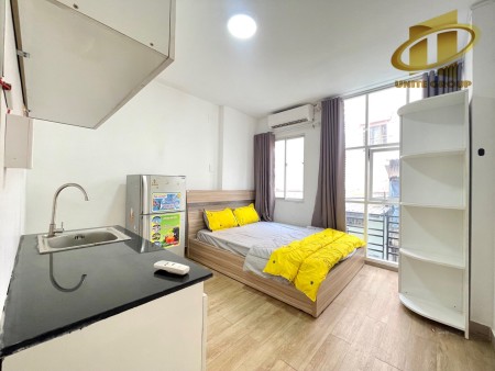 Cho thuê căn hộ studio ngay Phạm Ngũ Lão Quận 1