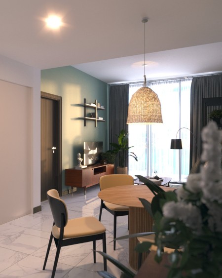 HOT DEAL - 1PN FULL NỘI THẤT MỚI TOANH TẠI EMPIRE CITY .