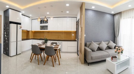 CHO THUÊ CĂN 2PN PALM HEIGHTS Q2 - NỘI THẤT ĐẸP NHƯ HÌNH.