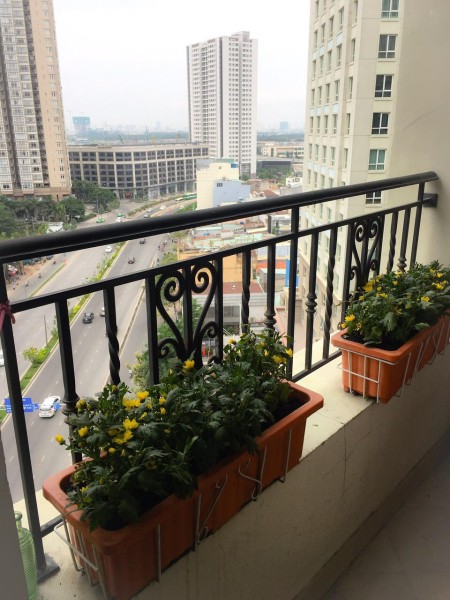 HOT!!! CHO THUÊ CĂN HỘ 2PN VIEW THÀNH PHỐ, FULL NỘI THẤT TẠI THE MANOR