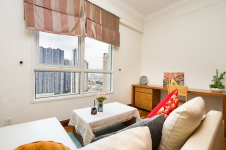 HOT!!! CHO THUÊ CĂN HỘ STUDIO GIÁ RẺ, FULL NỘI THẤT TẠI THE MANOR, 36m2, 1 phòng ngủ, 1 toilet