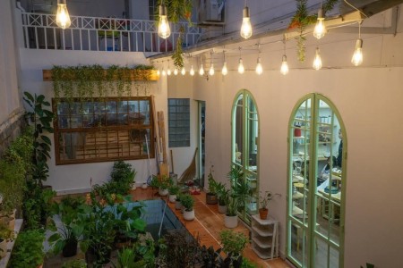 Căn hộ Cao cấp 1PN Máy giặt riêng Ban công thoáng full nội thất gần ĐH Xã Hội Nhân Văn - Hẻm 18Bis