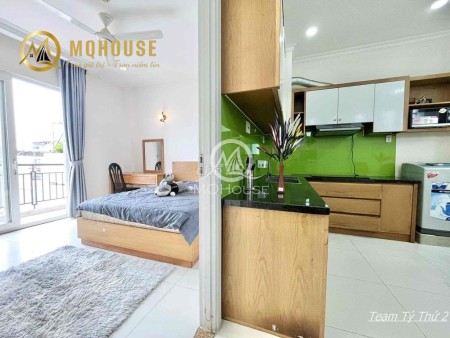 Căn Hộ 1 Phòng Ngủ - Bình Thạnh - đường phan đăng lưu - 25m2 - 50m2