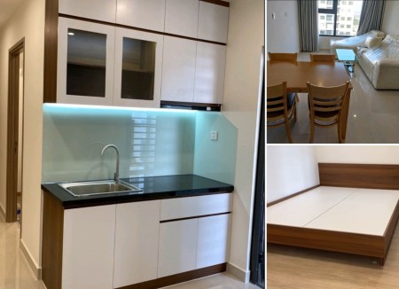 Cho thuê căn 1PN full nội thất như hình nhà mới ở Vinhome Grand Park quận 9