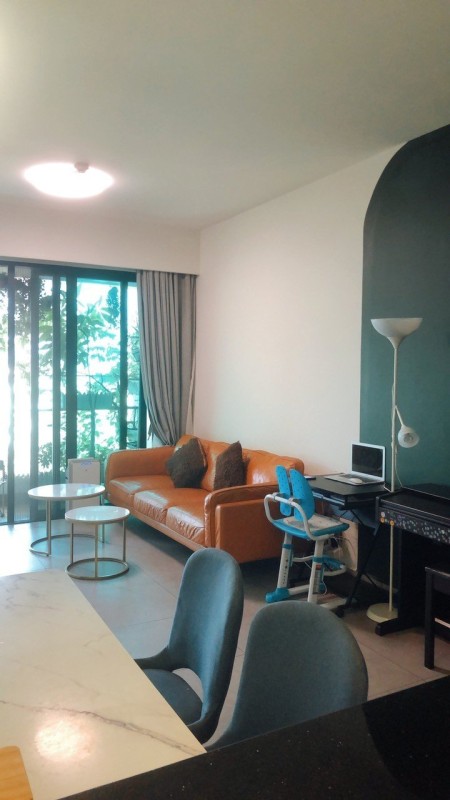 cho thuê căn hộ chung cư Q2, 2pn, full, Feliz en Vista, nhà đẹp y hình