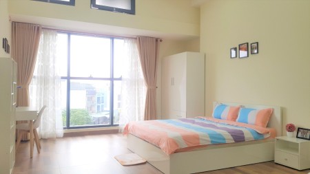 Căn hộ Studio diện tích lớn 48m2 cho thuê The Sun Avenue Full NT ở Giá 10tr5 Quận 2