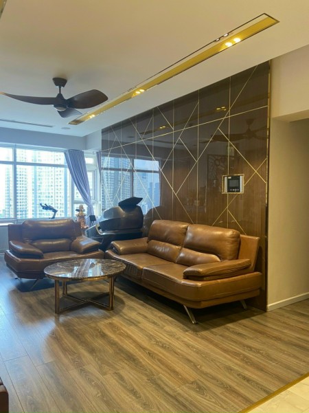 Cho Thuê Nhanh Căn Hộ SÀI GÒN PEARL, 2 PN Full nội thất View Landmark 81 tuyệt đẹp, 90m2, 2 phòng ngủ, 2 toilet