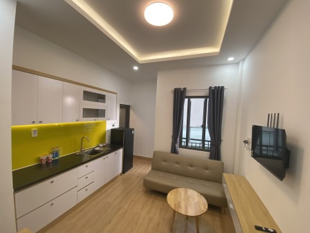 Cho thuê căn hộ thông minh đây đủ nội thất cao cấp mới xây tại Thủ Dầu Một, Bình Dương, 40m2, 1 phòng ngủ, 1 toilet