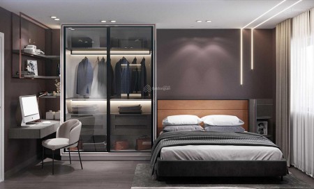 SUNRISE CITY, CITY VIEW Q7- 76m2 2pn 2wc nhà mới decor, giá 14 Triệu / tháng