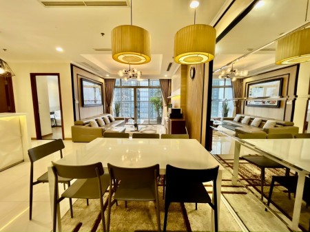 CHUYÊN CHO THUÊ CH VINHOMES CENTRAL PARK, CĂN 1, 2, 3, 4PN GIÁ TỐT NHẤT., 130m2, 2 phòng ngủ, 2 toilet