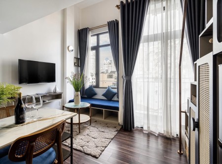 Khai Trương Căn Hộ Cao Cấp Full Nt - Hồ Bơi - Phòng xông Hơi gần Vinhome