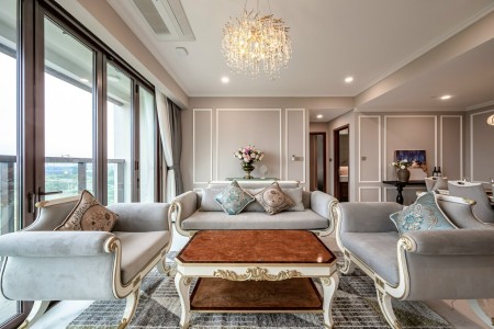 Empire City giỏ hàng từ 1PN đến 4PN và Duplex, từ NTCB đến sang trọng chuẩn Châu Âu,