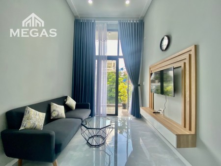 MEGAS - CĂN HỘ CAO CẤP. Full nội thất. Ban công riêng. Gần Sân Bay TSN