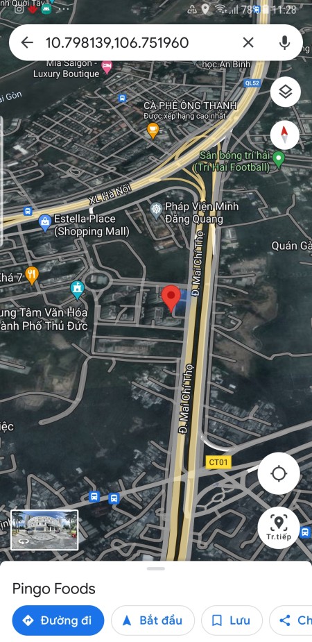 Cho thuê căn hộ Lexington, 67 Mai Chí Thọ, An Phú, Quận 2, 1pn