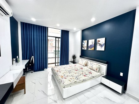 Căn hộ 1PN Studio ban công sang trọng Lý Chính Thắng,Q3. Full Nội Thất